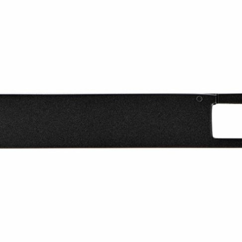 USB 2.0- флешка на 32 Гб c подсветкой логотипа «Hook LED», темно-серый, синяя подсветка