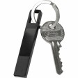 USB 2.0- флешка на 32 Гб c подсветкой логотипа «Hook LED», темно-серый, синяя подсветка