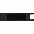USB 2.0- флешка на 32 Гб c подсветкой логотипа «Hook LED», темно-серый, белая подсветка
