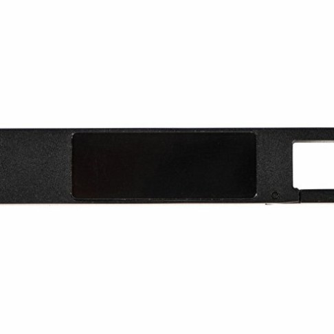 USB 2.0- флешка на 32 Гб c подсветкой логотипа «Hook LED», темно-серый, белая подсветка