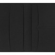 Обложка для паспорта с RFID защитой отделений для пластиковых карт 