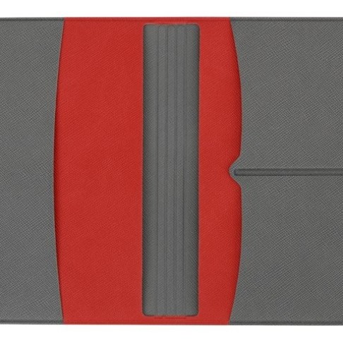 Обложка для паспорта с RFID защитой отделений для пластиковых карт 