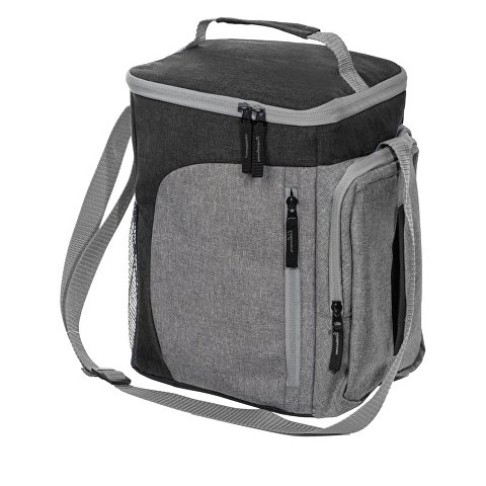Сумка-холодильник Festival XL, серый/темно-серый Сумка-холодильник Festival XL, серый/темно-серый