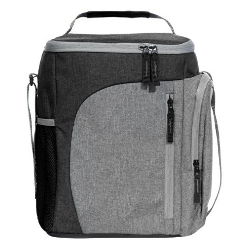Сумка-холодильник Festival XL, серый/темно-серый Сумка-холодильник Festival XL, серый/темно-серый