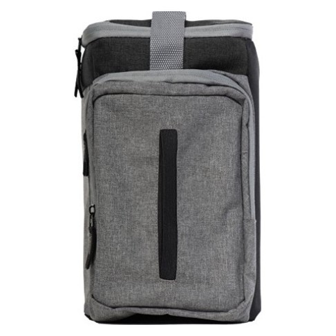 Сумка-холодильник Festival XL, серый/темно-серый Сумка-холодильник Festival XL, серый/темно-серый