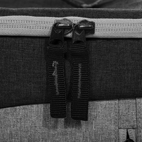 Сумка-холодильник Festival XL, серый/темно-серый Сумка-холодильник Festival XL, серый/темно-серый