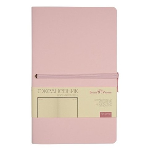 Ежедневник недатированный А5 «Tokyo», розовый