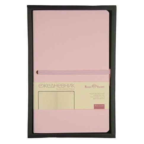 Ежедневник недатированный А5 «Tokyo», розовый