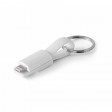 RIEMANN. USB-кабель с разъемом 2 в 1, Белый