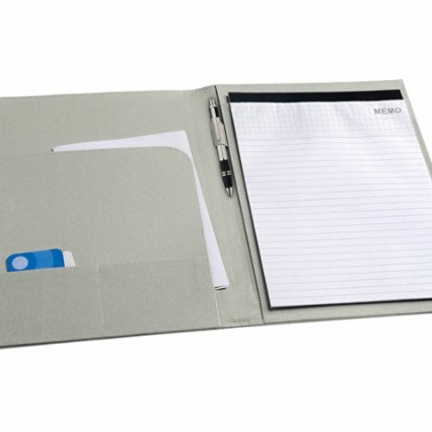 CLARK. Папка A4, Светло-серый