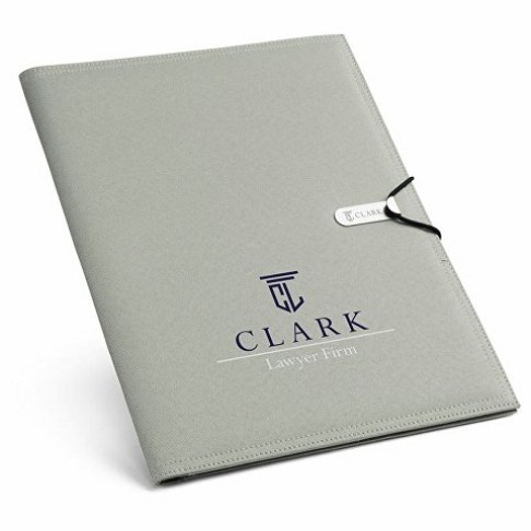 CLARK. Папка A4, Светло-серый