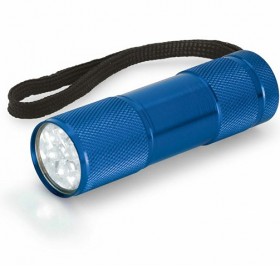 FLASHY. Фонарь из алюминия, Королевский синий