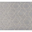 Светящийся в темноте плед Lattice серый