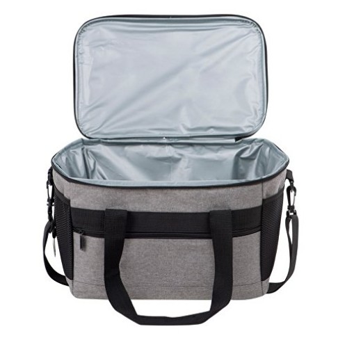 Сумка-холодильник Planar, светло-серый