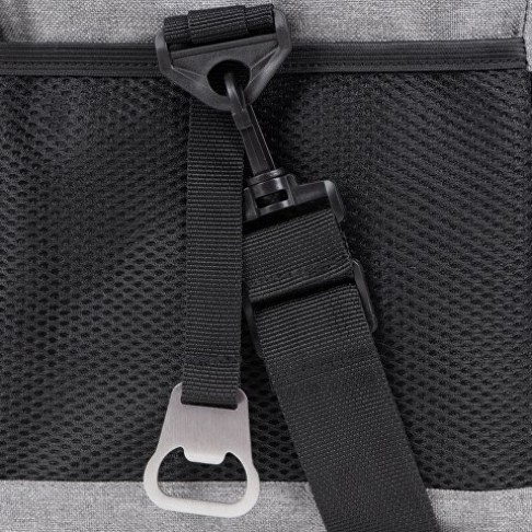 Сумка-холодильник Planar, светло-серый