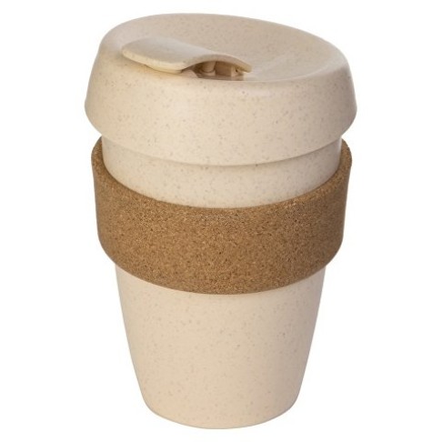 Стакан из пшеничного волокна с двойными стенками 