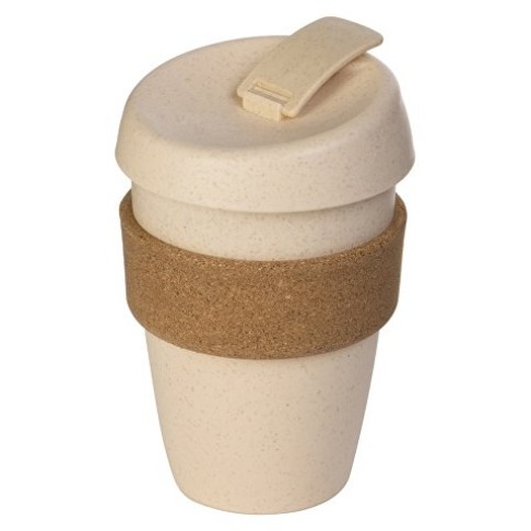 Стакан из пшеничного волокна с двойными стенками 