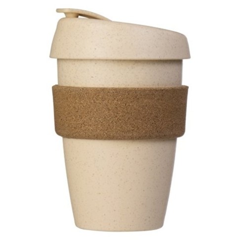 Стакан из пшеничного волокна с двойными стенками 