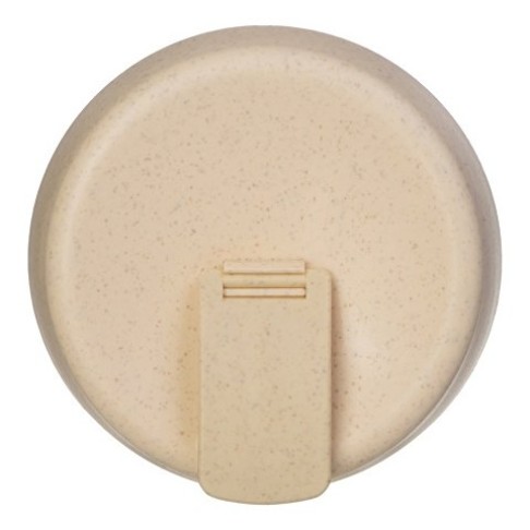 Стакан из пшеничного волокна с двойными стенками 