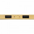 USB-хаб с беспроводной зарядкой из бамбука Plato