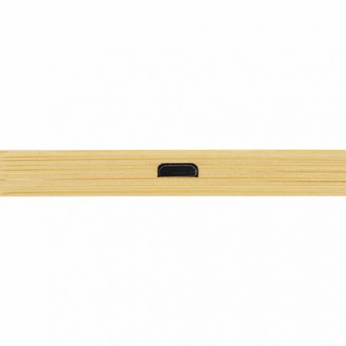 USB-хаб с беспроводной зарядкой из бамбука Plato
