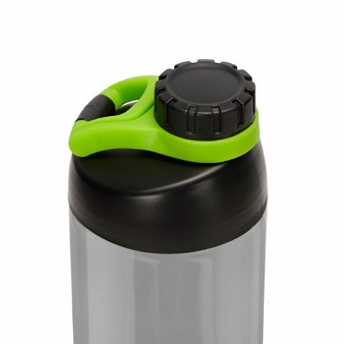 Спортивная бутылка для воды с держателем 