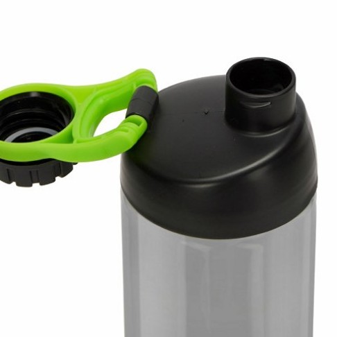 Спортивная бутылка для воды с держателем 