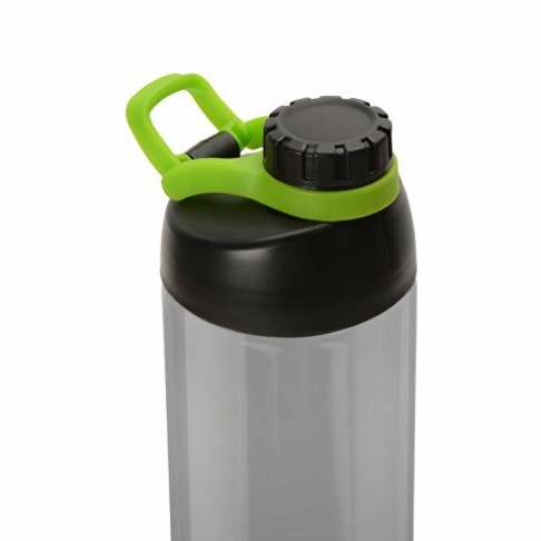 Спортивная бутылка для воды с держателем 
