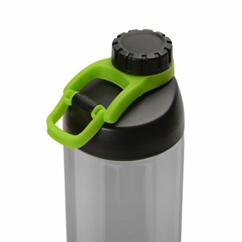 Спортивная бутылка для воды с держателем 