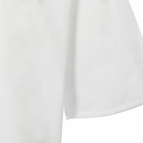 Футболка оверсайз «Liyon» унисекс, белый