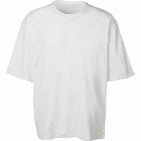 Футболка оверсайз «Liyon» унисекс, белый