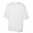 Футболка оверсайз «Liyon» унисекс, белый