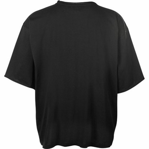 Футболка оверсайз «Liyon» унисекс, черный