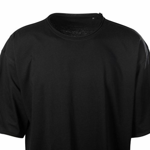 Футболка оверсайз «Liyon» унисекс, черный