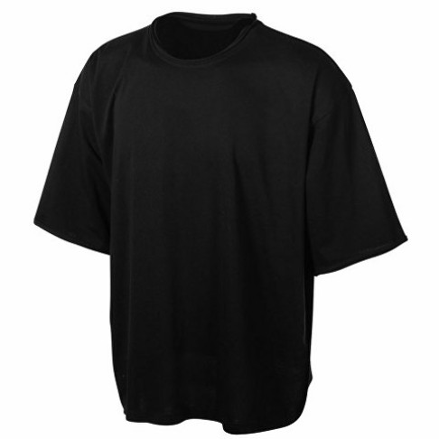 Футболка оверсайз «Liyon» унисекс, черный