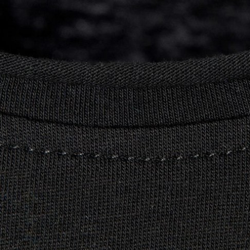 Футболка оверсайз «Liyon» унисекс, черный