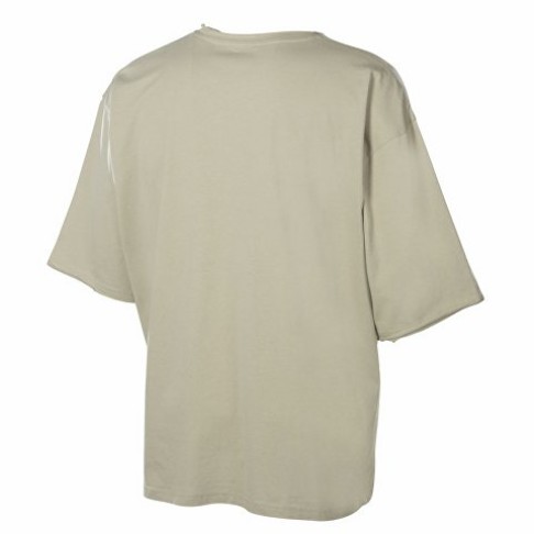 Футболка оверсайз «Liyon» унисекс, оливковый