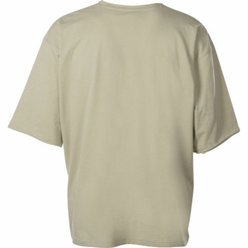 Футболка оверсайз «Liyon» унисекс, оливковый