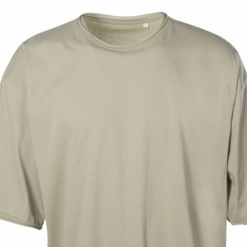 Футболка оверсайз «Liyon» унисекс, оливковый