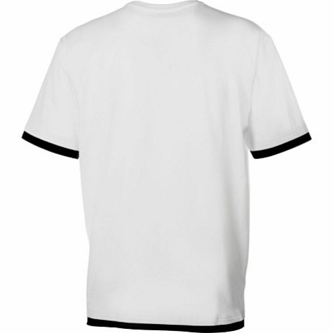 Футболка «Rotterdam» мужская, белый/черный