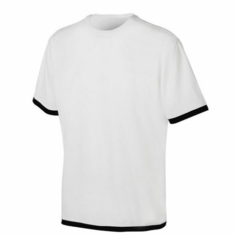 Футболка «Rotterdam» мужская, белый/черный