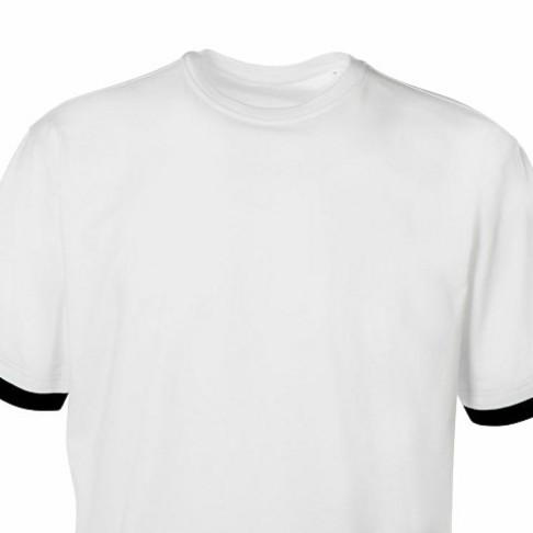 Футболка «Rotterdam» мужская, белый/черный