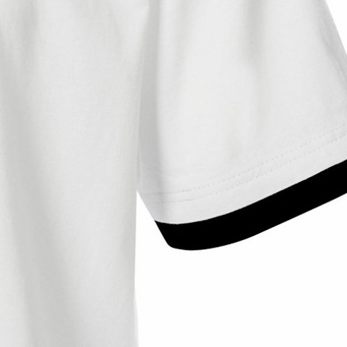 Футболка «Rotterdam» мужская, белый/черный