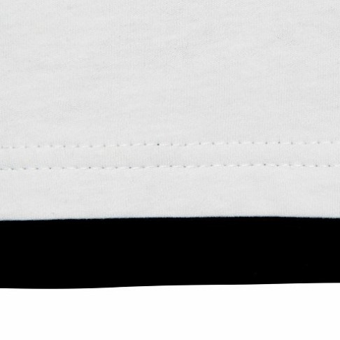 Футболка «Rotterdam» мужская, белый/черный