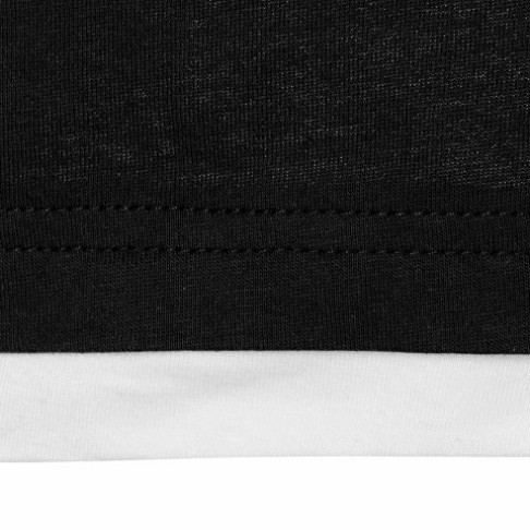 Футболка «Rotterdam» мужская, черный/белый Футболка «Rotterdam» мужская, черный/белый