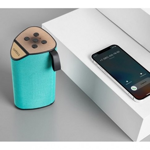 Портативная акустика Rombica mysound Tetria Green