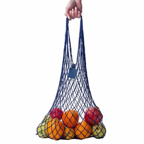 Авоська Dream XL наплечная 35 литров, синий (12)