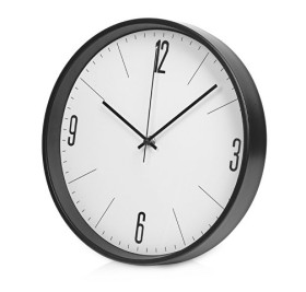 Алюминиевые настенные часы, диаметр 30,5 см 