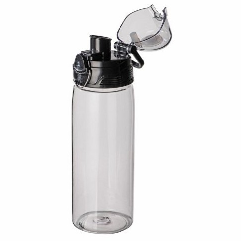 Бутылка спортивная «Buff», тритан, 700 мл, прозрачный Бутылка спортивная «Buff», тритан, 700 мл, прозрачный