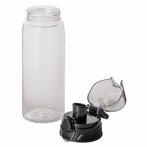 Бутылка спортивная «Buff», тритан, 700 мл, прозрачный Бутылка спортивная «Buff», тритан, 700 мл, прозрачный